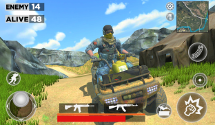 Free Battle Royale: Battleground Survival screenshot 9