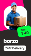 Borzo: Fast Courier Delivery screenshot 2