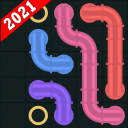 Pipe Connect : Puzzle Icon