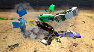 Derby Destruição Simulato screenshot 4