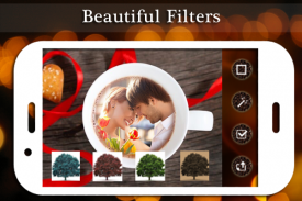 Hot Coffee Mug Frames screenshot 3