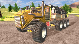 Offroad Truck Driving Simulator screenshot 0