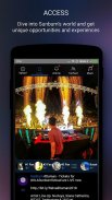 OFFICIAL SUNBURN APP screenshot 1