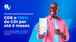 banco BV conta, crédito e mais screenshot 5