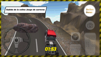 Camión Hill Climb Juego screenshot 1