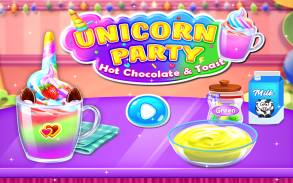 Unicorn Chocolate Toast Party screenshot 3