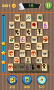 Mahjong: Titan kitty (free) screenshot 1