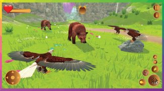 Eagle Simulator Wildlife Birds screenshot 2