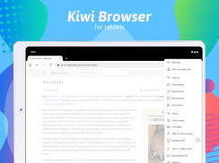 Kiwi Browser - तेज़ और शांत screenshot 5