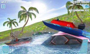 Speed Boat Crash Racing screenshot 2