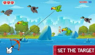 Archery Bird Hunter - Duck Hunting Games screenshot 0