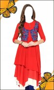 Women Jacket Kurtis Photo Suit screenshot 3