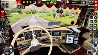 Cargo Truck Driving City Truck screenshot 2