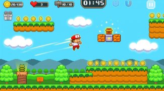 Pixel Jump - Super Jimmy screenshot 2