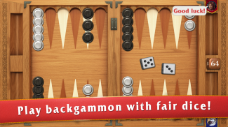 Backgammon Masters screenshot 3