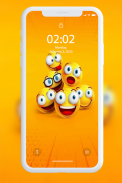 Обои Emoji 😍 😝 😷 😎 😱 screenshot 3