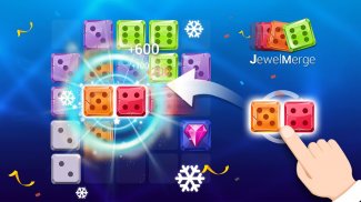 Jewel Games: Dice Merge Number screenshot 3