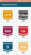 Programming Languages MCQs screenshot 1