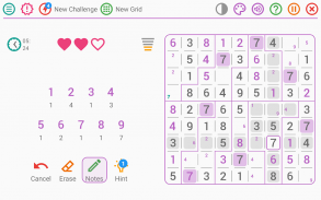 Sudoku Français Classique screenshot 0
