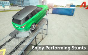 Crazy Car Driving & City Stunts: Rover Sport screenshot 0
