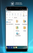 Desktop Launcher - PC style screenshot 2