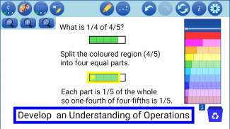 Fraction Strips by mathies screenshot 6