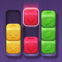 Cube Sort - Color Puzzle Icon