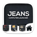 Jeans Theme For Computer Launcher Icon