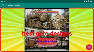 best gate designs screenshot 2