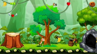 Jungle Monkey Run 2 : Banana Adventure screenshot 0