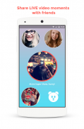 LiveRing - Group video chat screenshot 1