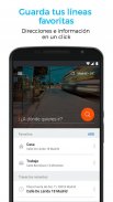 Moovit: Horarios de Tren, Metro y Bus screenshot 5