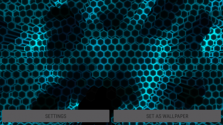 Hex Particles 3D Live Wallpaper screenshot 19