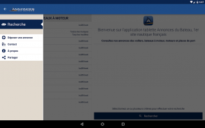 Annonces du Bateau occasion screenshot 3