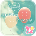 Sky Theme Drifting Balloons