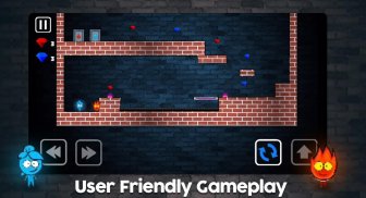 Fuego y agua - Juego de escape screenshot 3