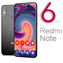 Theme for Redmi Note 6 pro/ Mi 8 pro Icon