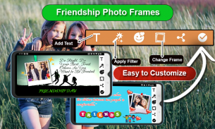 Friendship Photo Frames screenshot 0