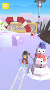 Ski Race 3D screenshot 0