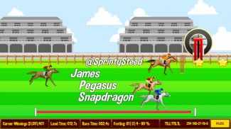 Sprinty Steed Horse Race Game screenshot 3