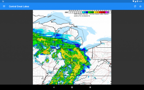 Weather Radar screenshot 1