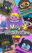 Moy 4 🐙 Virtual Pet Game screenshot 0