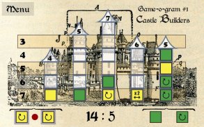 Castle Builders Board Game screenshot 2