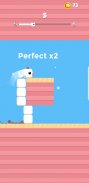 Angry Chicken - square bird - stacky bird 2020 screenshot 7