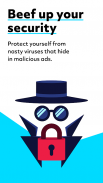 Adblock Browser: sans pub pour naviguer rapidement screenshot 2