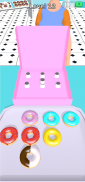Donut Packing 3D screenshot 2