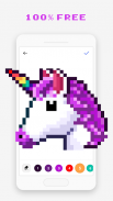 Pixel Art Book - Number Coloring games screenshot 0