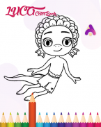 Luca Coloring Book For Kids screenshot 1