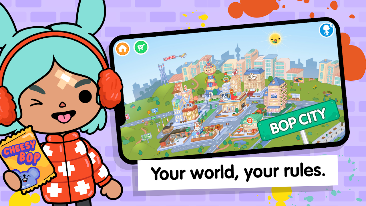 Toca Life World 'Bop City' Guide - The Most Notable Features and the Best  Places to Relax and Have Fun