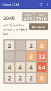 Game 2048 screenshot 0